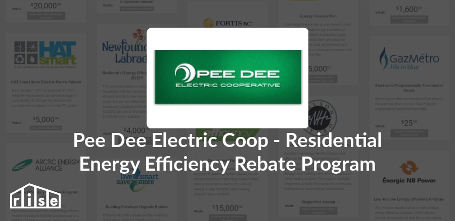 Pee Dee Electric Rebates